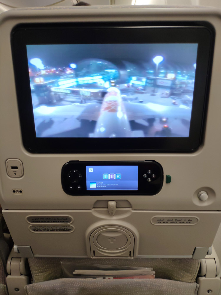 Review Emirates Airbus A Nd Gen Economy Class Dubai To London