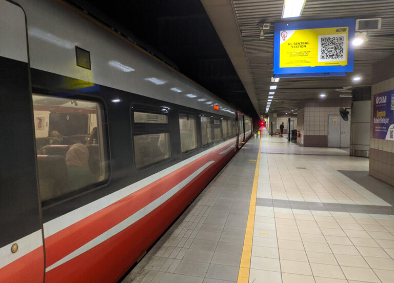 KTMB Review of ETS Platinum Standard Class (KL Sentral to Butterworth