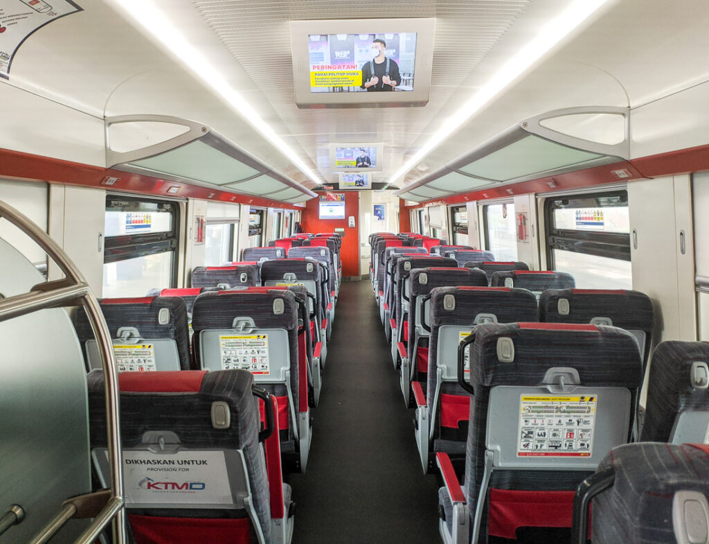 Ktmb: Review Of Ets Platinum Standard Class (kl Sentral To Butterworth 