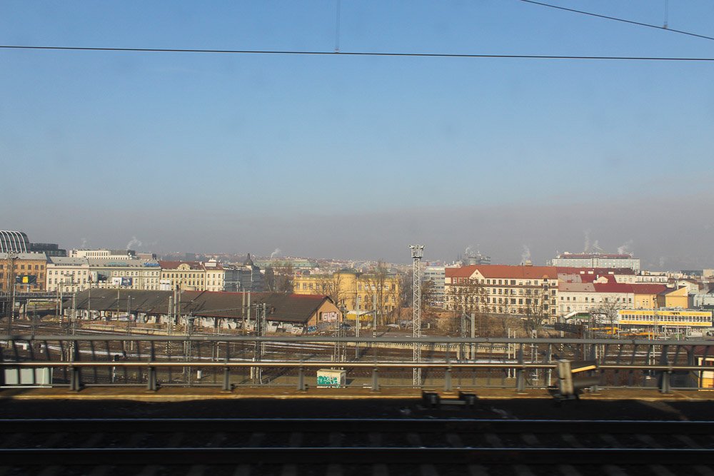 Czech Railways: Review of Czech Railjet RJ 75 