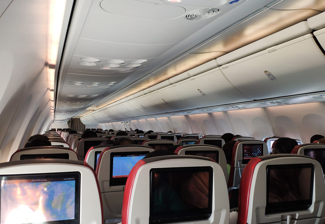 REVIEW | Malindo Air Economy Class from Kuala Lumpur to Singapore