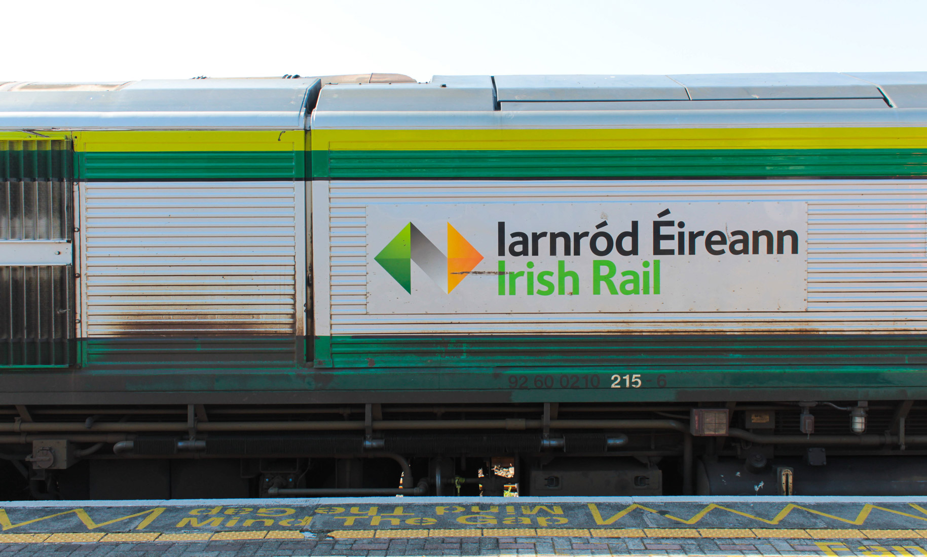 booking free travel on irish rail