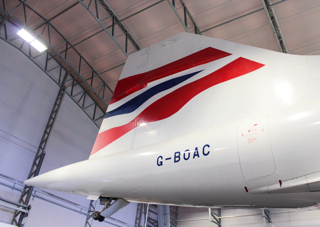 Manchester’s Concorde: G-BOAC at the Runway Visitor Park