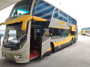 REVIEW | Aeroline Bus From Singapore HarbourFront Centre To Sunway ...