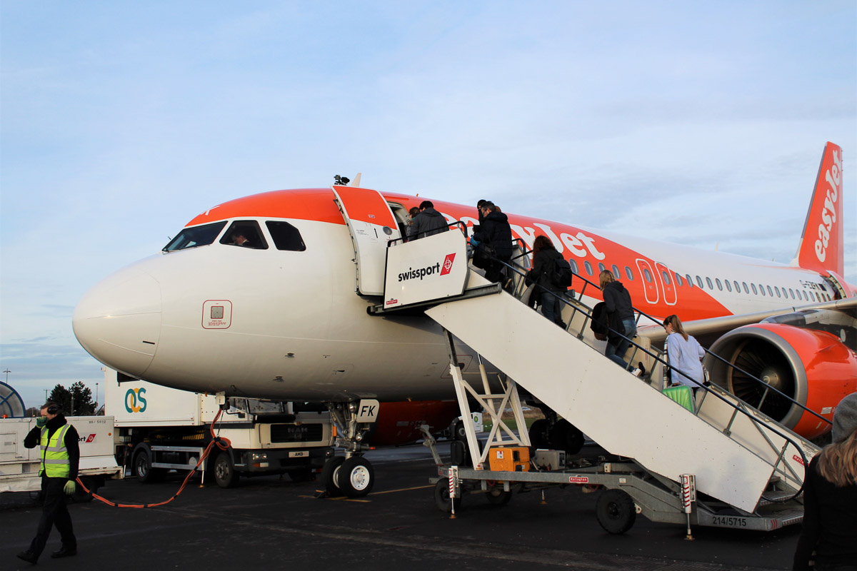 REVIEW | Easyjet EZY6773 from Belfast International Airport to Amsterdam Schiphol
