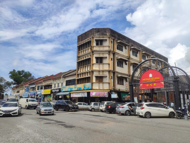 Laksa & Cendol: My 3 hours in Sungai Petani - Urbanist Wanderer