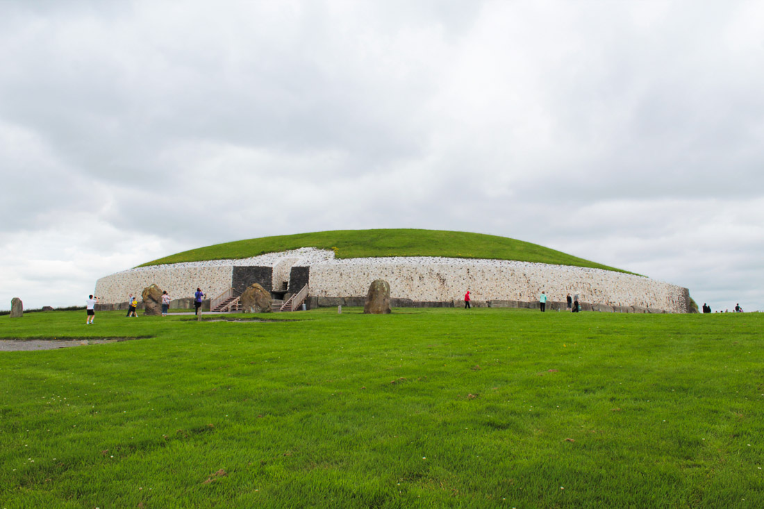 Newgrange Day Trip (Part 4): Visiting Newgrange