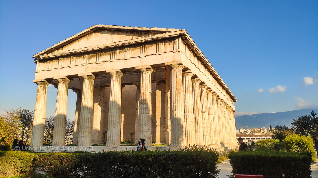 Athens in Winter | Visiting the Ancient Agora of Athens