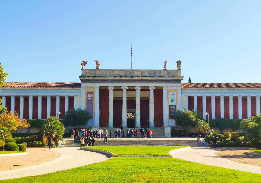 Athens in Winter | The National Archaeological Museum