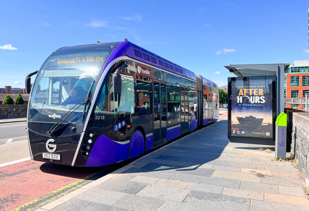 GUIDE | How to use the Belfast Glider BRT