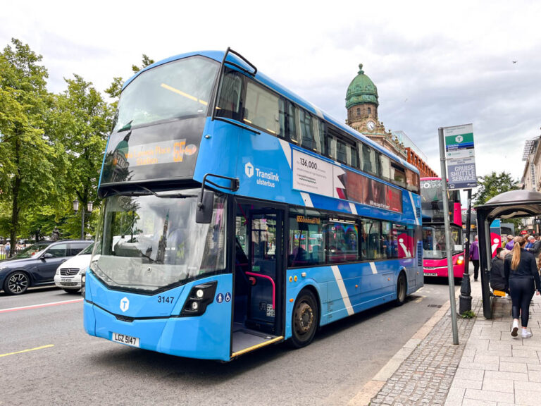 GUIDE | Ulsterbus services in Belfast - Urbanist Wanderer