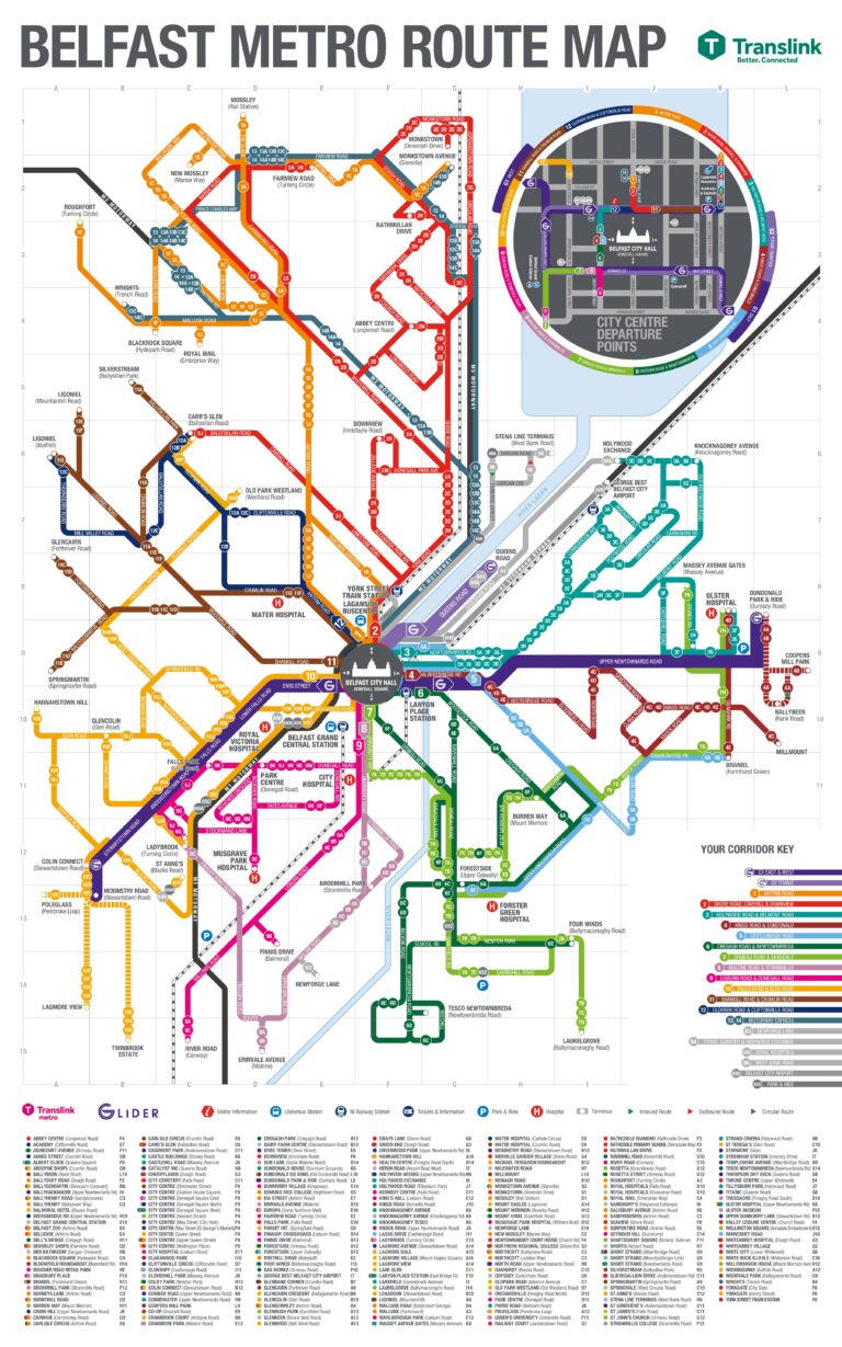 GUIDE | How to use Belfast's pink Metro buses - Urbanist Wanderer