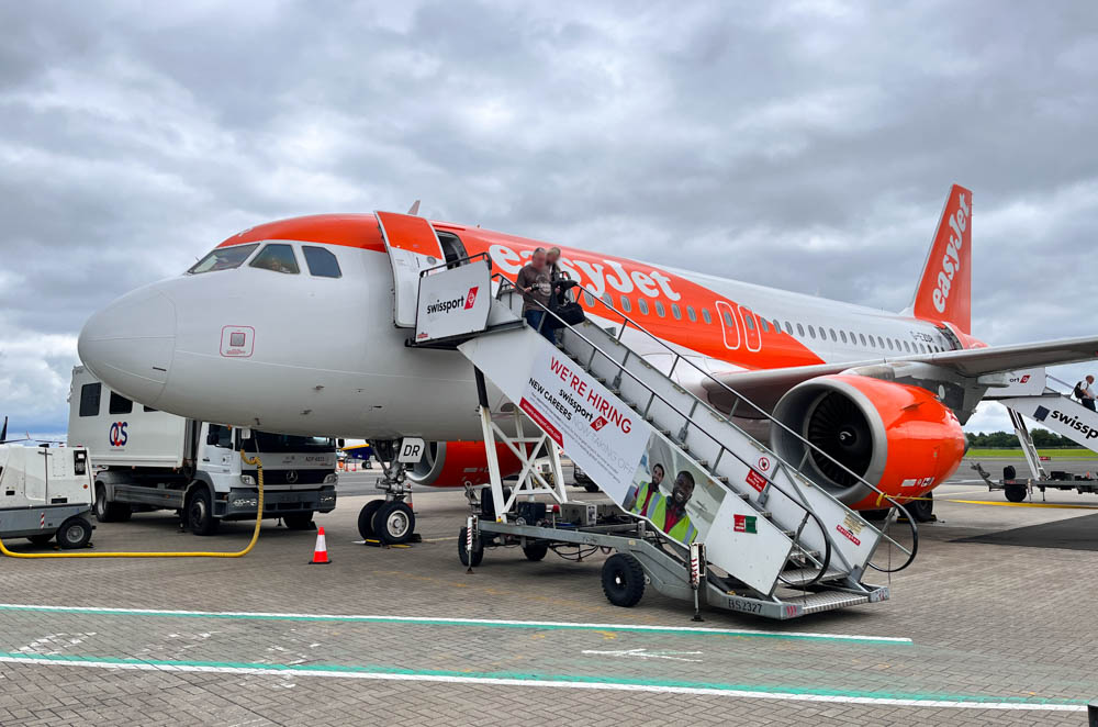 REVIEW | EasyJet EZY12 from Isle of Man to Belfast International