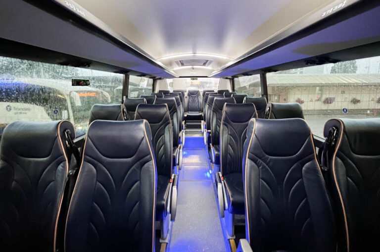Translink Interior REVIEW | Translink Goldliner X2 from Belfast to Dublin Airport ...