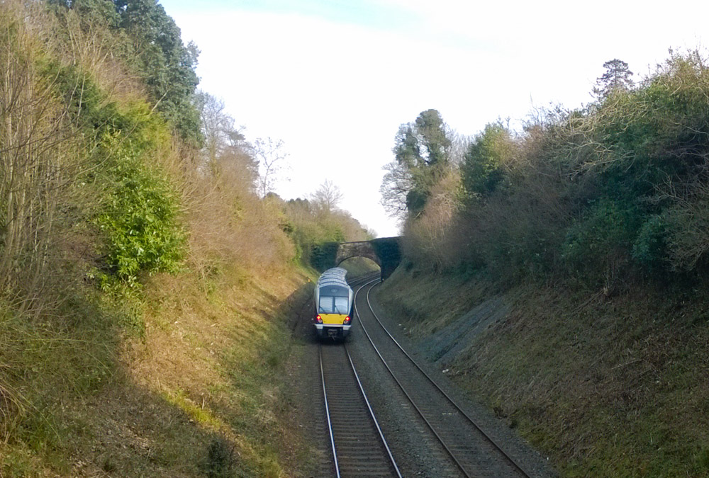 NI Railways: A short ride from Belfast Botanic to Cultra (2016)