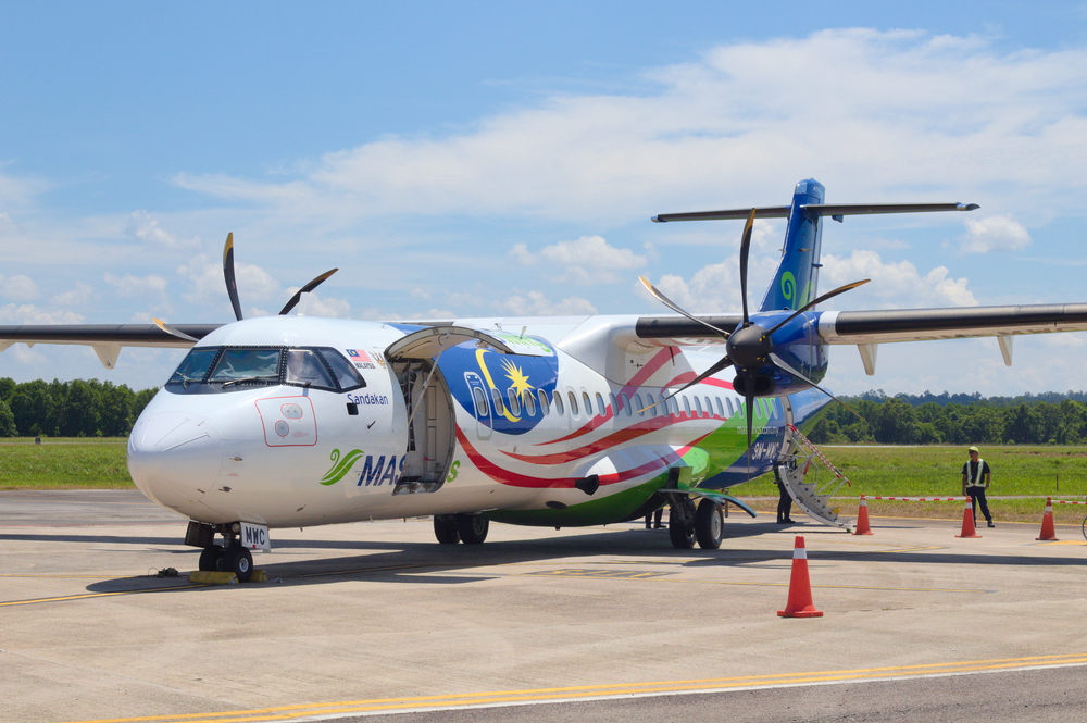 MASwings over Borneo: From Kota Kinabalu to Kuching via Limbang
